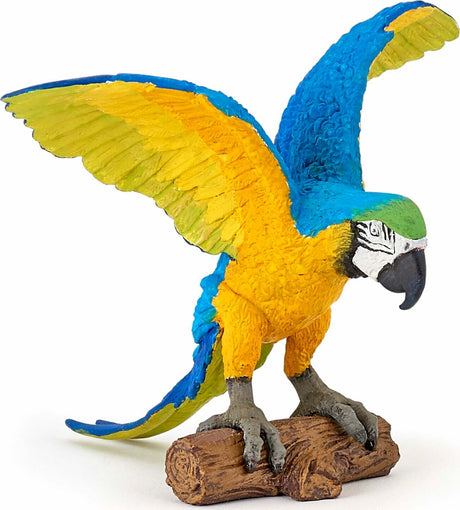 Papo France Blue Ara Parrot