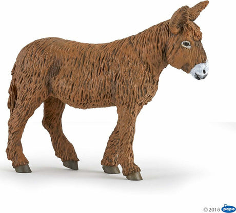 Papo France Poitou Donkey