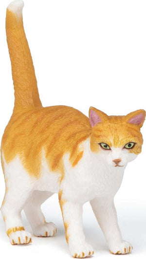 Papo France Red Cat