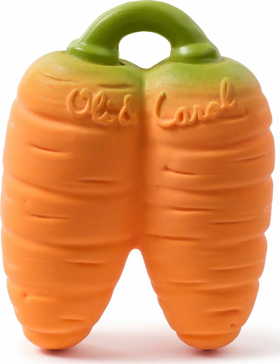 OLI&CAROL Cathy the Carrot Mini Doudou-Teether