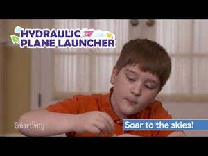 Smartivity: Hydraulic Plane Launcher - STEM Building Kit for Kids