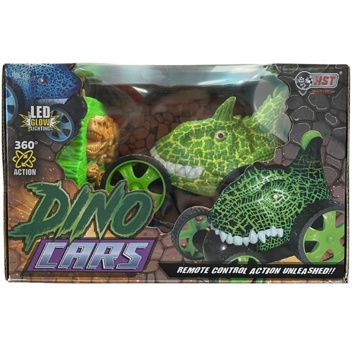Stunt Dino car