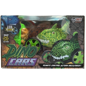 Stunt Dino car