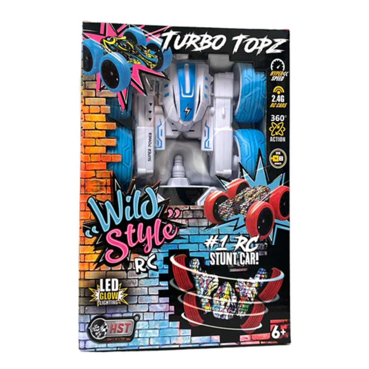 Wild Style RC car