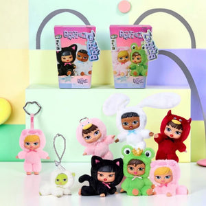 Bratz Bratziez Iconz Plush Keychain Blind Box