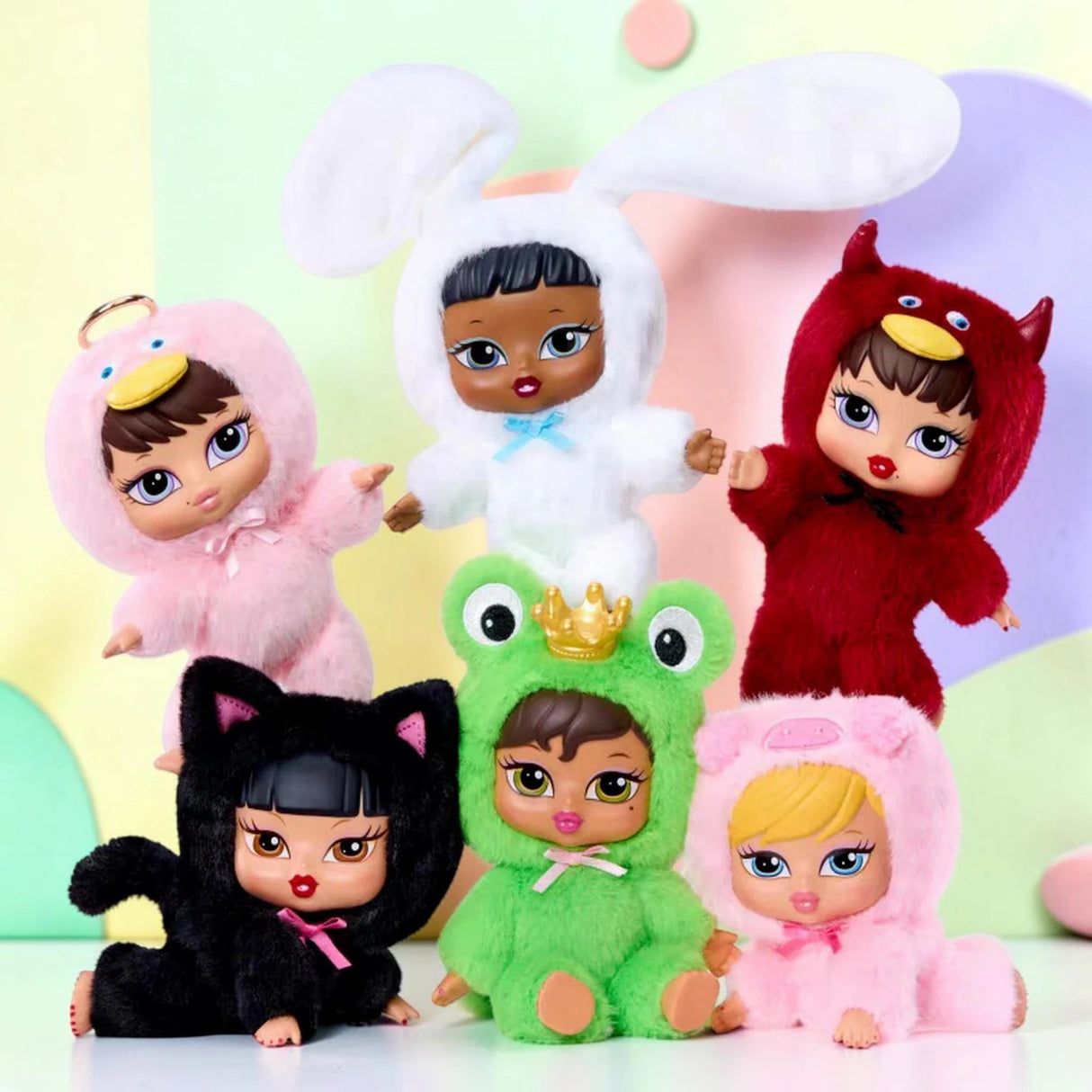 Bratz Bratziez Iconz Plush Keychain Blind Box