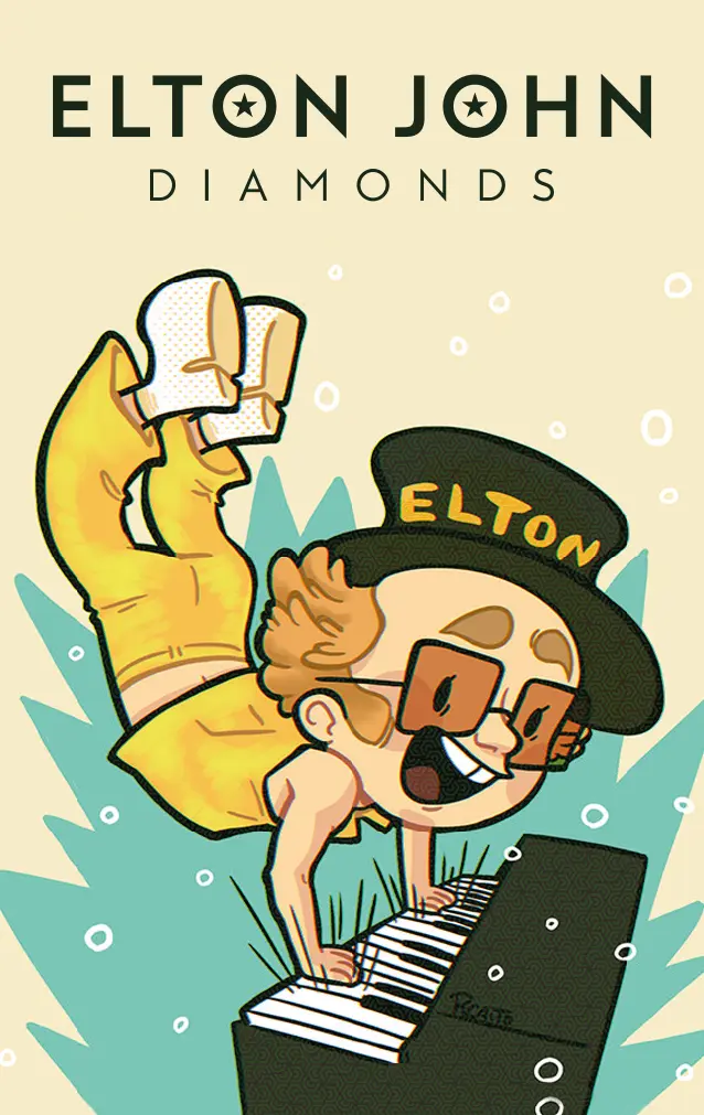 Elton John - Diamonds