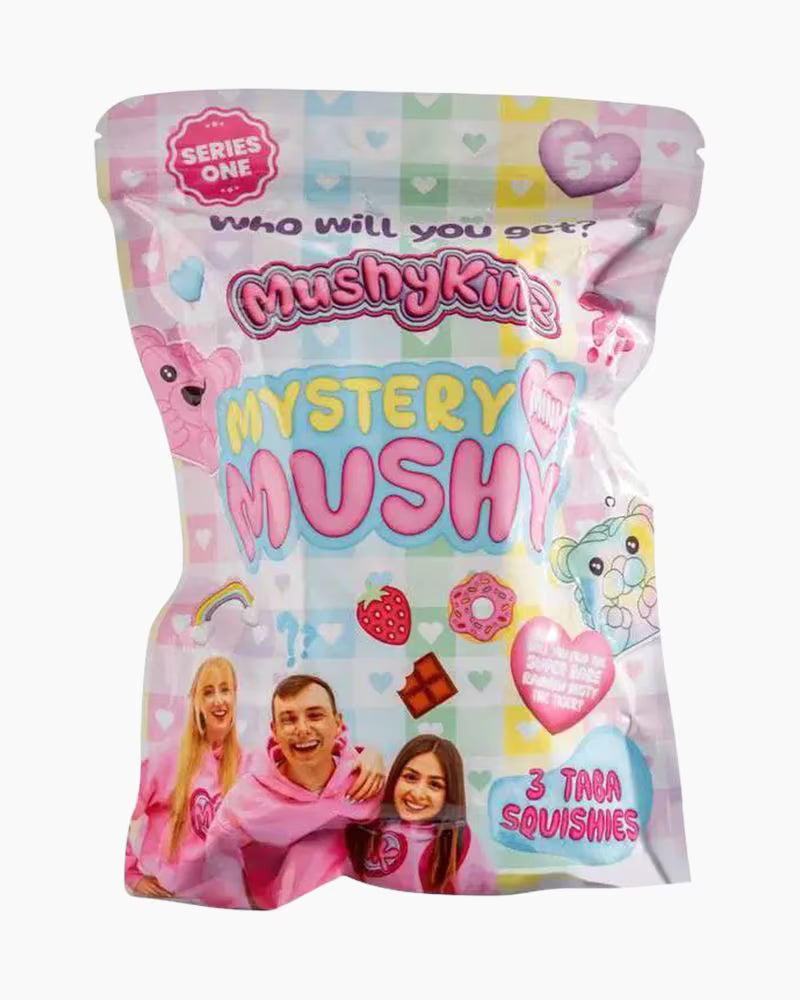 MushyKins 3pk Mystery