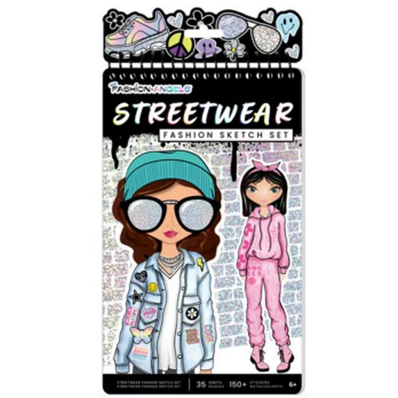 Streetwear Compact Sketch Port