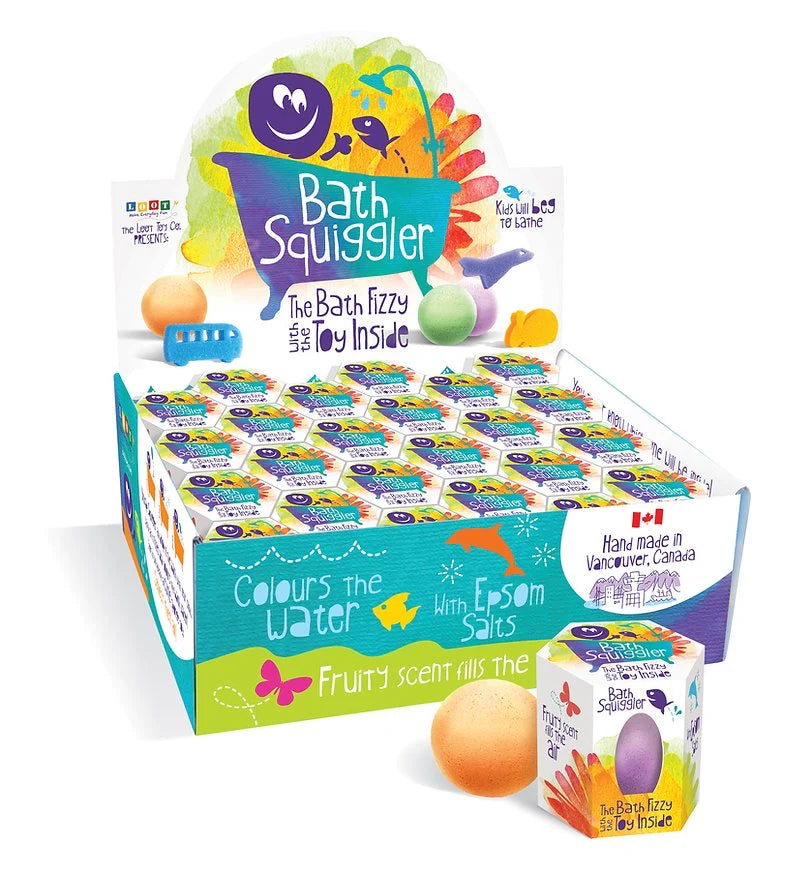 Bath Squiggler
