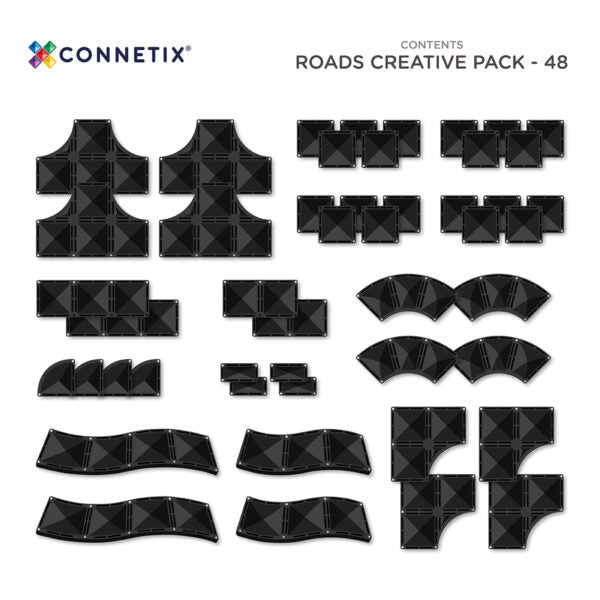 CX Creative Roads Pack 48pc
