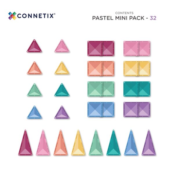 CX Pastel Mini Pack, 32pc