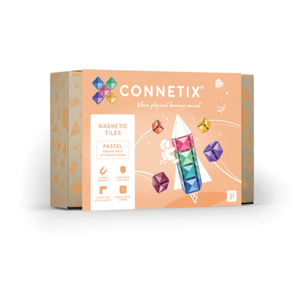 CX Pastel Square Pack 40pc