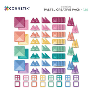 CX Pastel Creative Pack 120pc