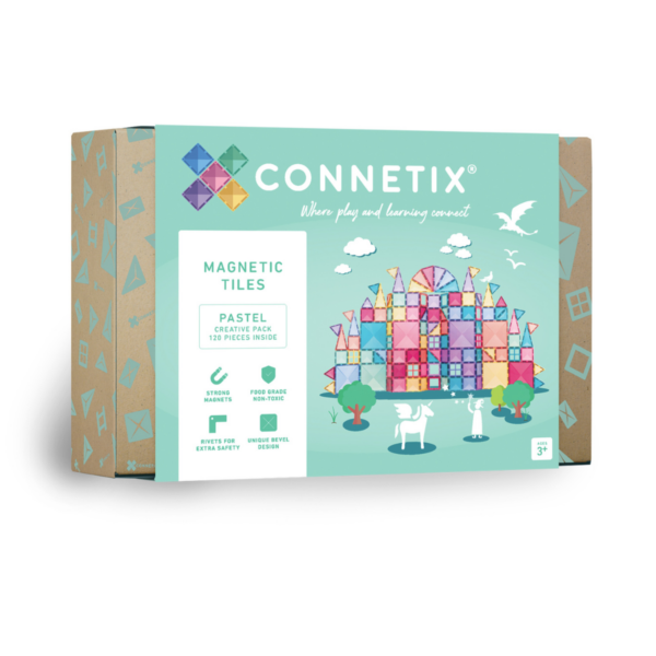 CX Pastel Creative Pack 120pc