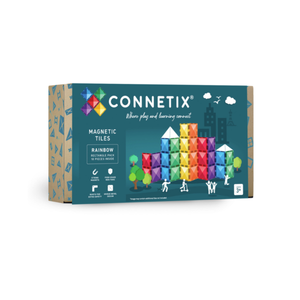 CX Rainbow Rectangle Pack 18pc