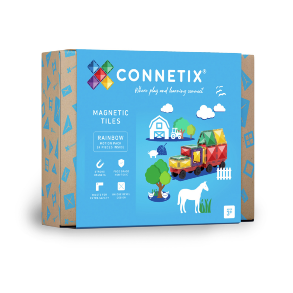CX Rainbow Motion Pack 24pc
