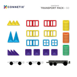 CX Rainbow Transport Pack 50pc