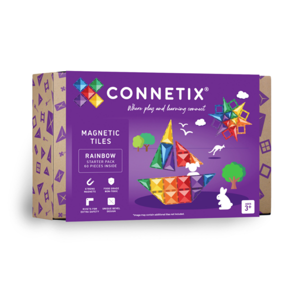 CX Rainbow Starter Pack 60pc