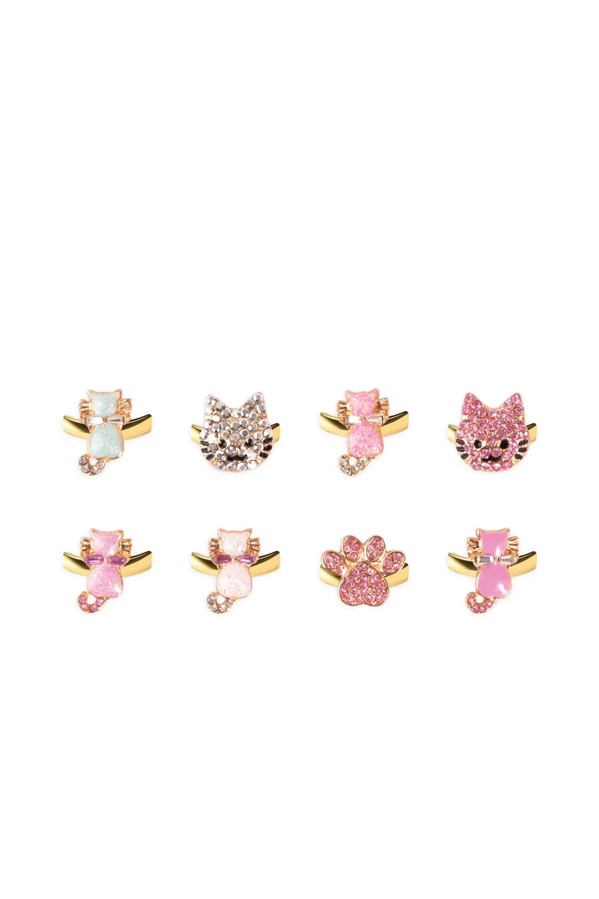 Feline Spinner Rings