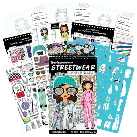 Streetwear Compact Sketch Port