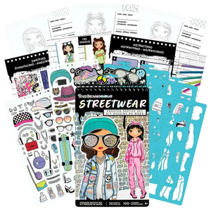 Streetwear Compact Sketch Port