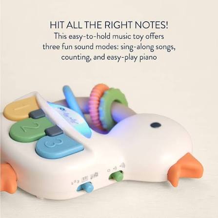 Bitzy Tunes Goose Piano