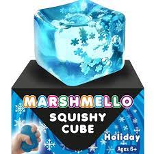 Marshmello Snowflake Cube