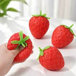 Strawberry Squishy Toy