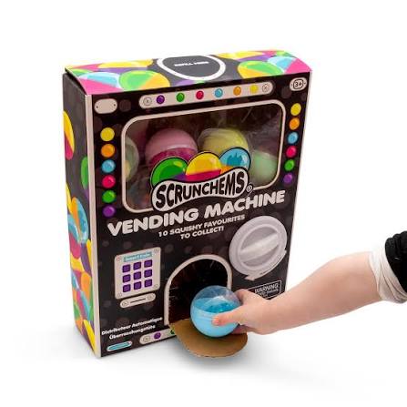 Scrunchems Vending Machine