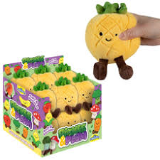 Pickle & Plum Plush Pineapple | Scented Squishy Toy | ORB