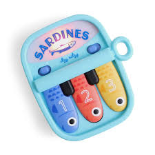 Sardines Piano Toy