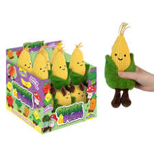 Pickle & Plum Plush Corn | Scented Squishy Toy | ORB - Gingerbread