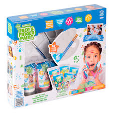 Natural Face & Finger Paints