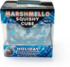 Marshmello Snowflake Cube