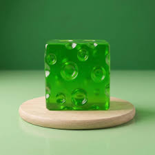 Clear Green Vaseline Cheese