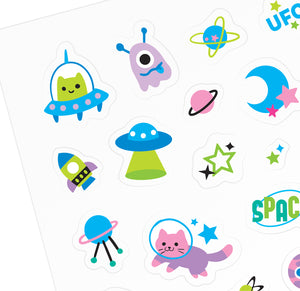 Stickiville Skinny - Space Buddies (1 Sheet)
