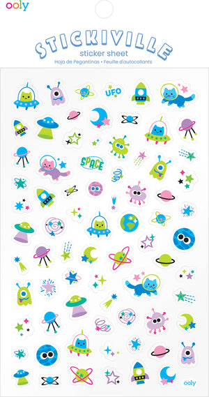 Stickiville Skinny - Space Buddies (1 Sheet)