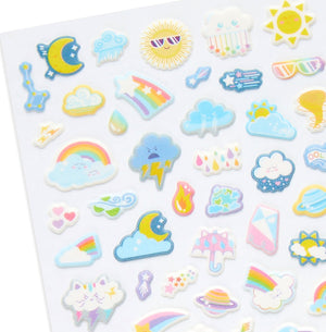 Stickiville Skinny - Weather Pals (1 Sheet