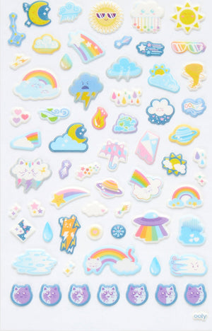 Stickiville Skinny - Weather Pals (1 Sheet