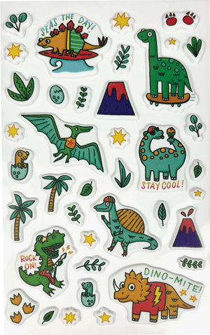 Stickiville Standard - Dino-Mite! (Puffy)