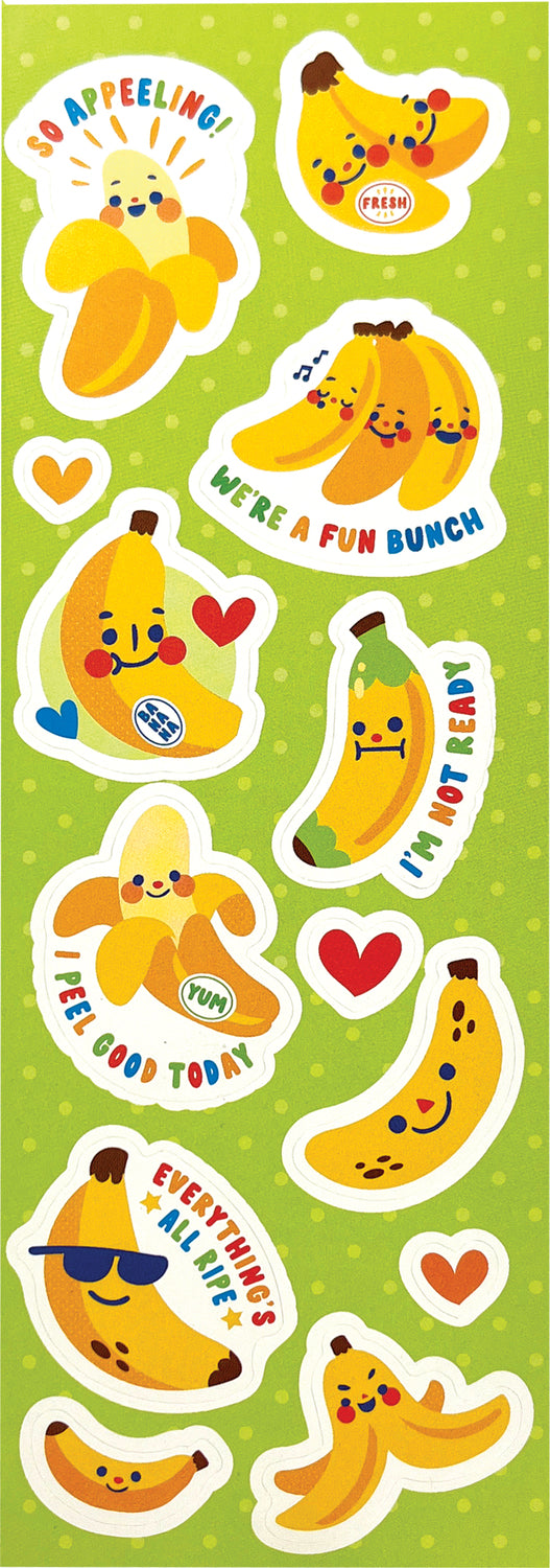 Stickiville Skinny - Lil Bananas (Glossy Paper)