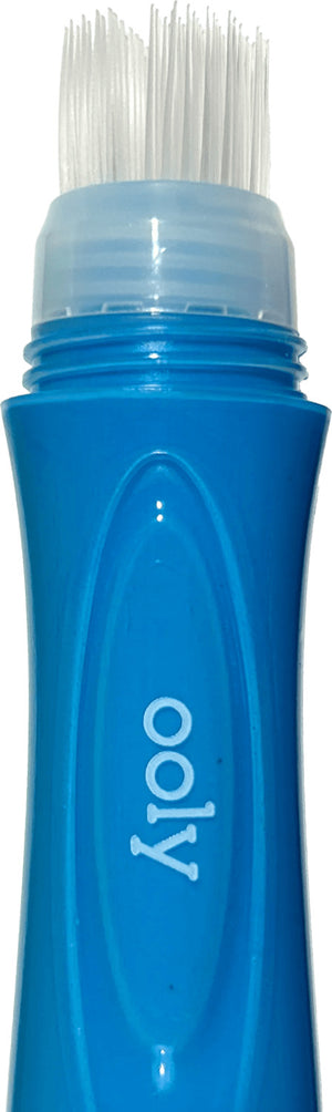 Easy Squeezy Squeezable Poster Paint Brushes - Set of 6