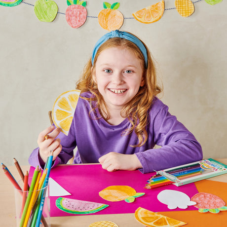 Yummy Yummy Fruit Scented Colored Pencils - Set of 12