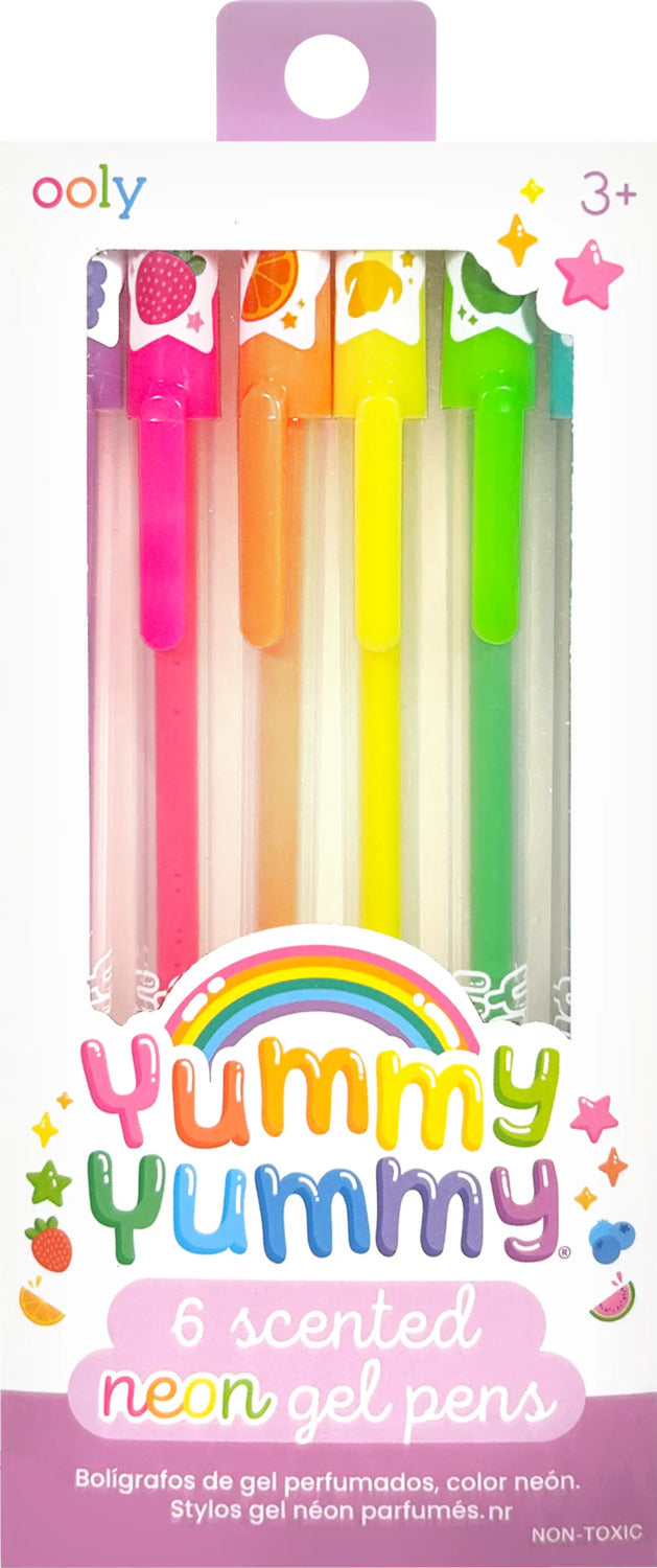 Yummy Yummy Scented Gel Pens Neon – Fun, Scented Writing Pens