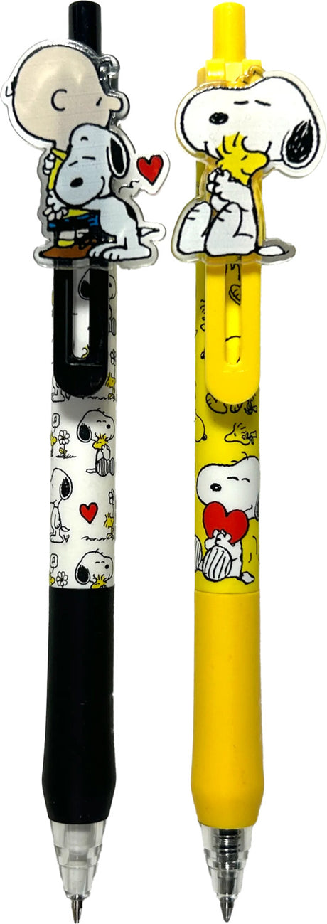 OOLY x Peanuts Gel Pen and Mechanical Pencil - Set of 2