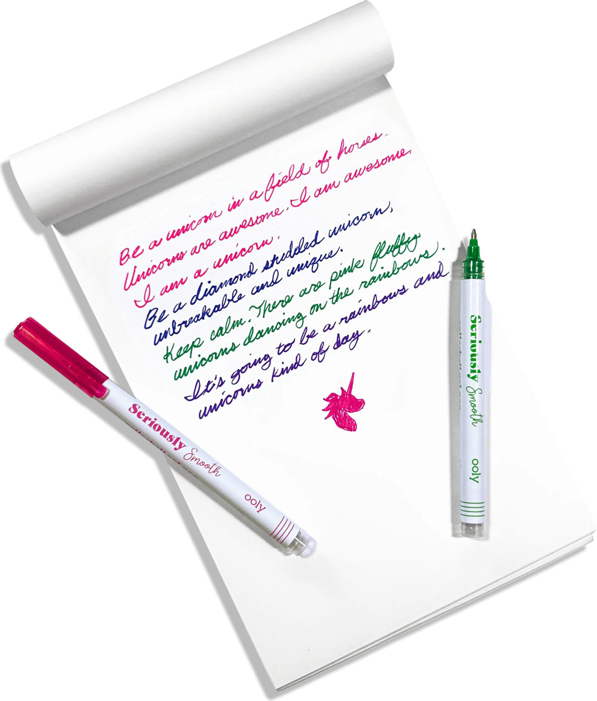 Seriously Smooth Rollerball Gel Pens - Set of 6