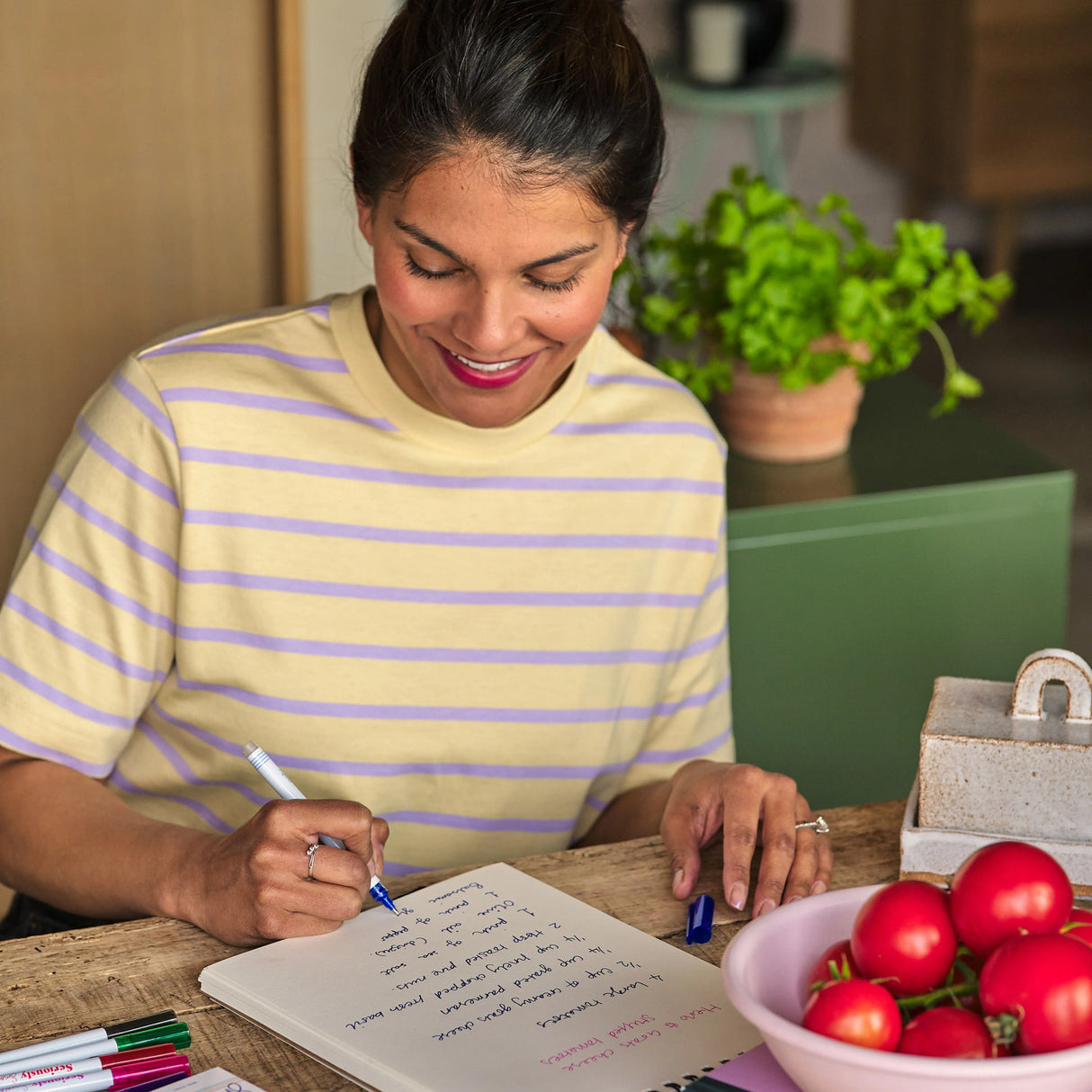 Seriously Smooth Rollerball Gel Pens - Set of 6