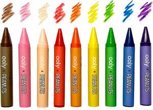 OOLY x Peanuts Snoopy School Coloring Travel Kit