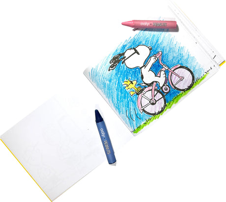 OOLY x Peanuts Snoopy School Coloring Travel Kit